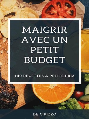cover image of Maigrir Avec Un Petit Budget